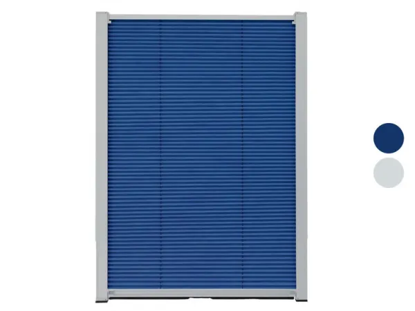Livarno home Tepelnoizolačná plisovaná žalúzia na strešné okná Velux, 49,3 x 94 – 116 cm