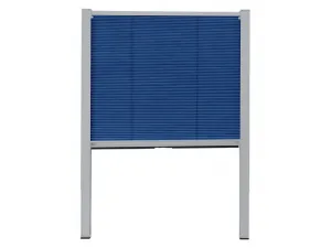 Livarno home Tepelnoizolačná plisovaná žalúzia na strešné okná Velux, 49,3 x 94 – 116 cm