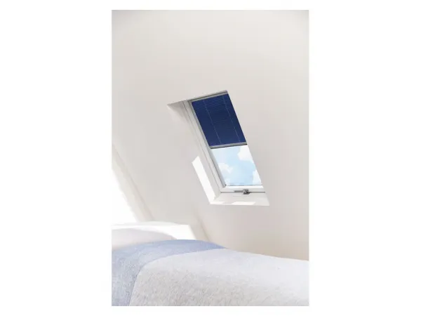 Livarno home Tepelnoizolačná plisovaná žalúzia na strešné okná Velux, 49,3 x 94 – 116 cm