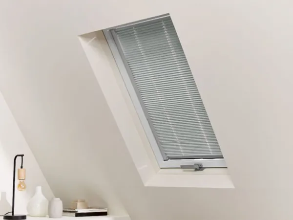 Livarno home Tepelnoizolačná plisovaná žalúzia na strešné okná Velux, 97,4 x 75 – 118 cm (biela)