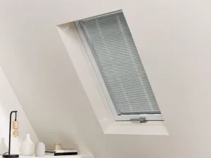 Livarno home Tepelnoizolačná plisovaná žalúzia na strešné okná Velux, 97,4 x 75 – 118 cm (biela)