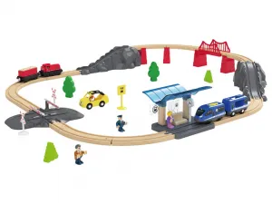 Playtive Železničná súprava Džungľa/Osobný vozeň (Osobný vozeň)