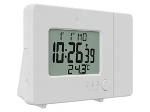 Auriol® Rádiobudík s projekciou Sfpw 360 B1 (biela)