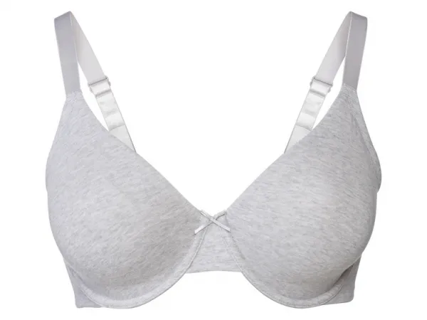 esmara® Dámska podprsenka Xxl, 2 kusy