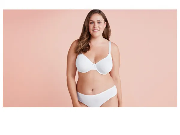 esmara® Dámska podprsenka Xxl, 2 kusy