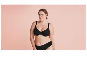 esmara® Dámska podprsenka Xxl, 2 kusy (čierna/bledosivá, 85D)