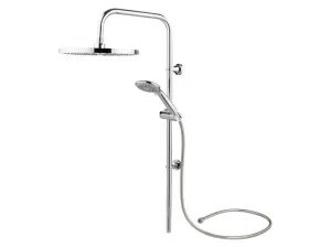 Livarno home Horná sprcha XXL s protiodkvapkávacím systémom (chróm)