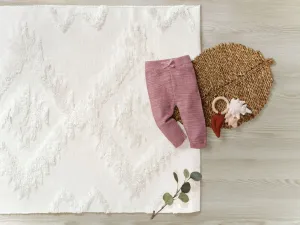 lupilu® Dievčenské pletené nohavice pre bábätká