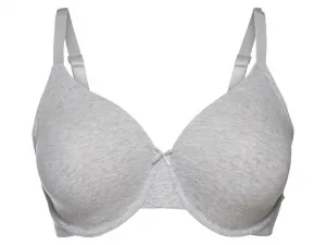 esmara® Dámska podprsenka Xxl, 2 kusy (čierna/sivá, 90D)