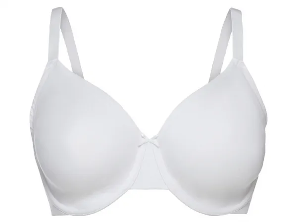 esmara® Dámska podprsenka Xxl, 2 kusy (čierna/biela, 85D)
