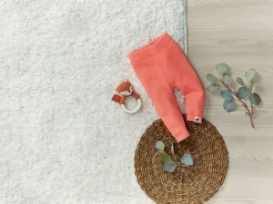 lupilu® Dievčenské pletené nohavice pre bábätká