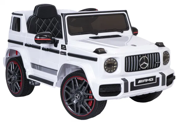 Elektromobil pre deti MERCEDES AMG G63 biely
