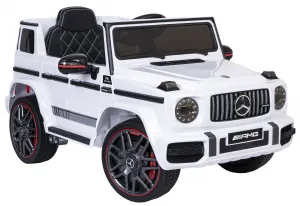 Elektromobil pre deti MERCEDES AMG G63 biely