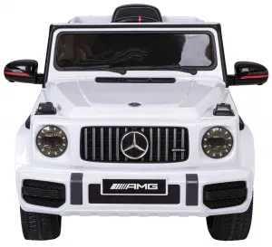 Elektromobil pre deti MERCEDES AMG G63 biely