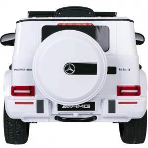 Elektromobil pre deti MERCEDES AMG G63 biely