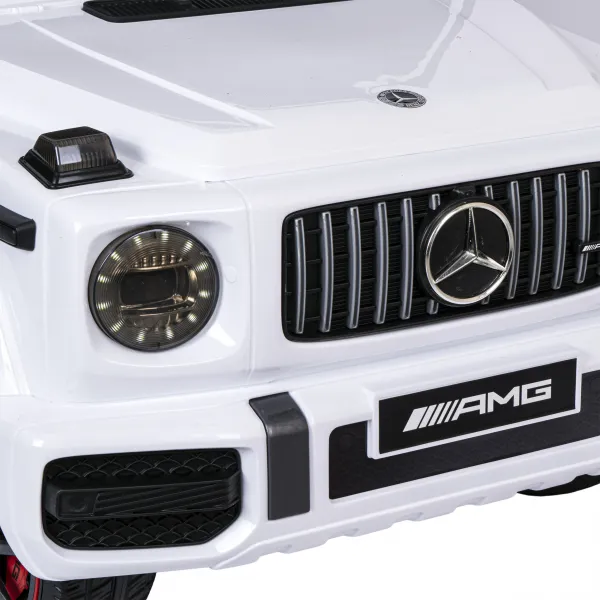 Elektromobil pre deti MERCEDES AMG G63 biely