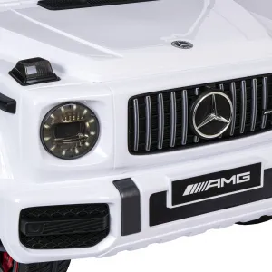Elektromobil pre deti MERCEDES AMG G63 biely