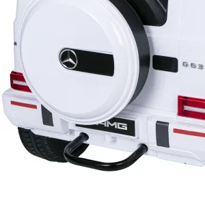 Elektromobil pre deti MERCEDES AMG G63 biely