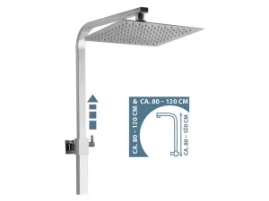 Schütte Sprchová tyč Silver Rain