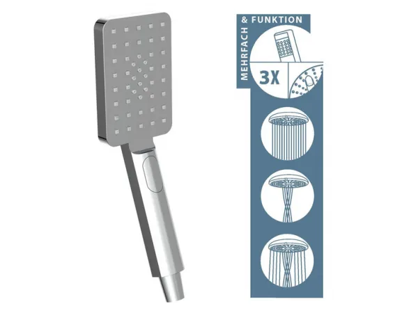Schütte Sprchová tyč Silver Rain