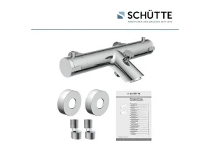 Schütte Termostatická vaňová batéria London (chróm)