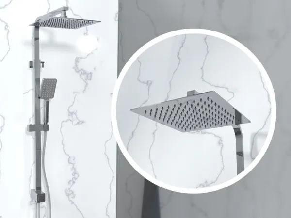 Schütte Sprchová tyč Silver Rain