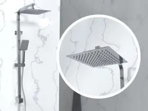 Schütte Sprchová tyč Silver Rain