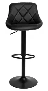 Cyrdro Black bar hocker
