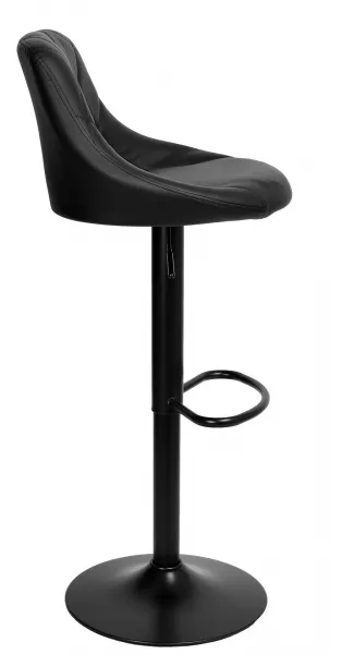 Cyrdro Black bar hocker