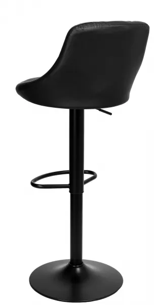 Cyrdro Black bar hocker