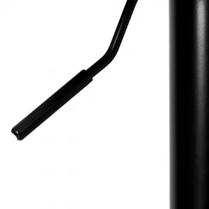 Cyrdro Black bar hocker