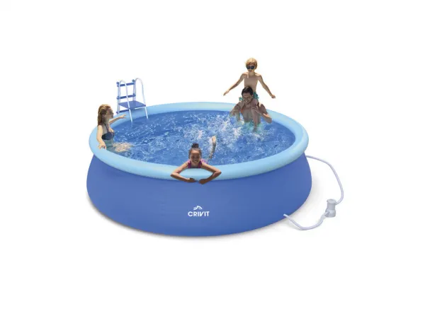 Crivit Bazén Easy Set Quick-up, 457 x 122 cm