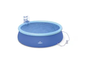 Crivit Bazén Easy Set Quick-up, 457 x 122 cm