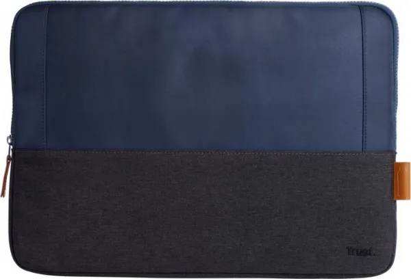 TRUST LISBOA Laptop Sleeve 16 Blue