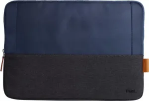 TRUST LISBOA Laptop Sleeve 16 Blue