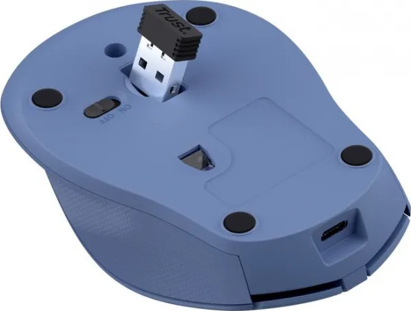 TRUST Zaya wirel rechargeable mouse blue