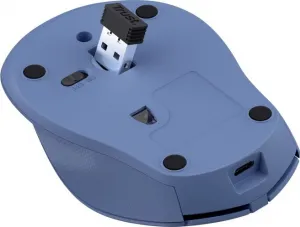 TRUST Zaya wirel rechargeable mouse blue