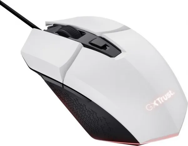 TRUST GXT 109W FELOX Gaming Mouse USB wh