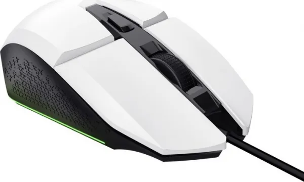 TRUST GXT 109W FELOX Gaming Mouse USB wh