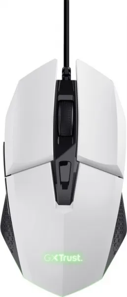 TRUST GXT 109W FELOX Gaming Mouse USB wh