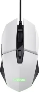 TRUST GXT 109W FELOX Gaming Mouse USB wh