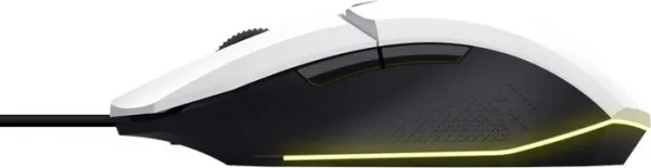 TRUST GXT 109W FELOX Gaming Mouse USB wh