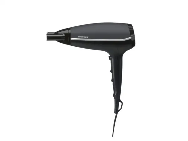 Silvercrest® Personal Care Fén na vlasy DC Shdb 2200 C1 (tmavosivá)