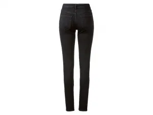 esmara® Dámske rifle „Super Skinny Fit“ (34, normálna dĺžka, čierna)