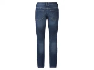 Livergy® Pánske rifle „Slim Fit" (56 (40/32), modrá)