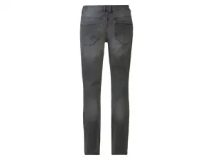 Livergy® Pánske rifle „Slim Fit" (52 (36/32), sivá)