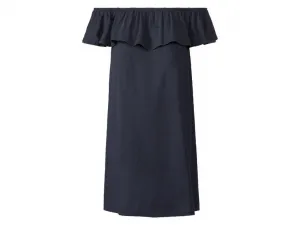 esmara® Dámske šaty (L (44/46), navy modrá)