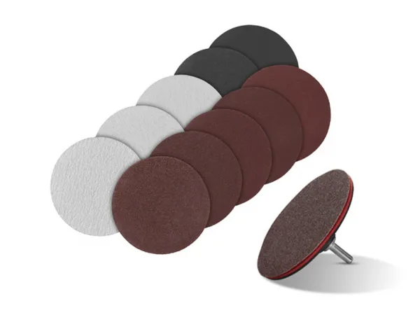 Parkside® Príslušenstvo k uhlovej brúske, 115 mm (brúsny tanier so súpravou brúsnych papierov)