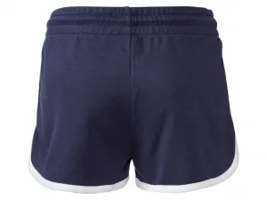 esmara® Dámske teplákové šortky (námornícka modrá, S (36/38))