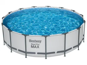 Bestway Bazén s príslušenstvom Steel ProMAX™, Ø 4,57 x 1,22 m